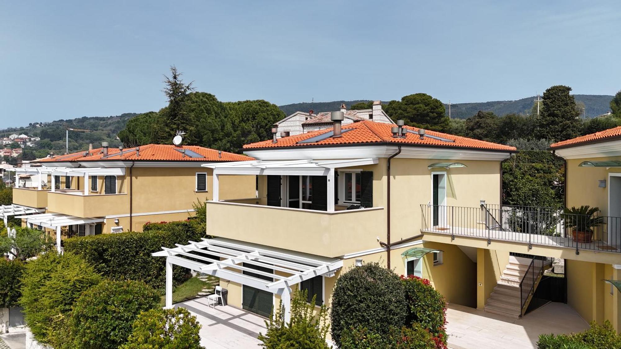 S334 - Sirolo, Meraviglioso Trilocale Panoramico Экстерьер фото
