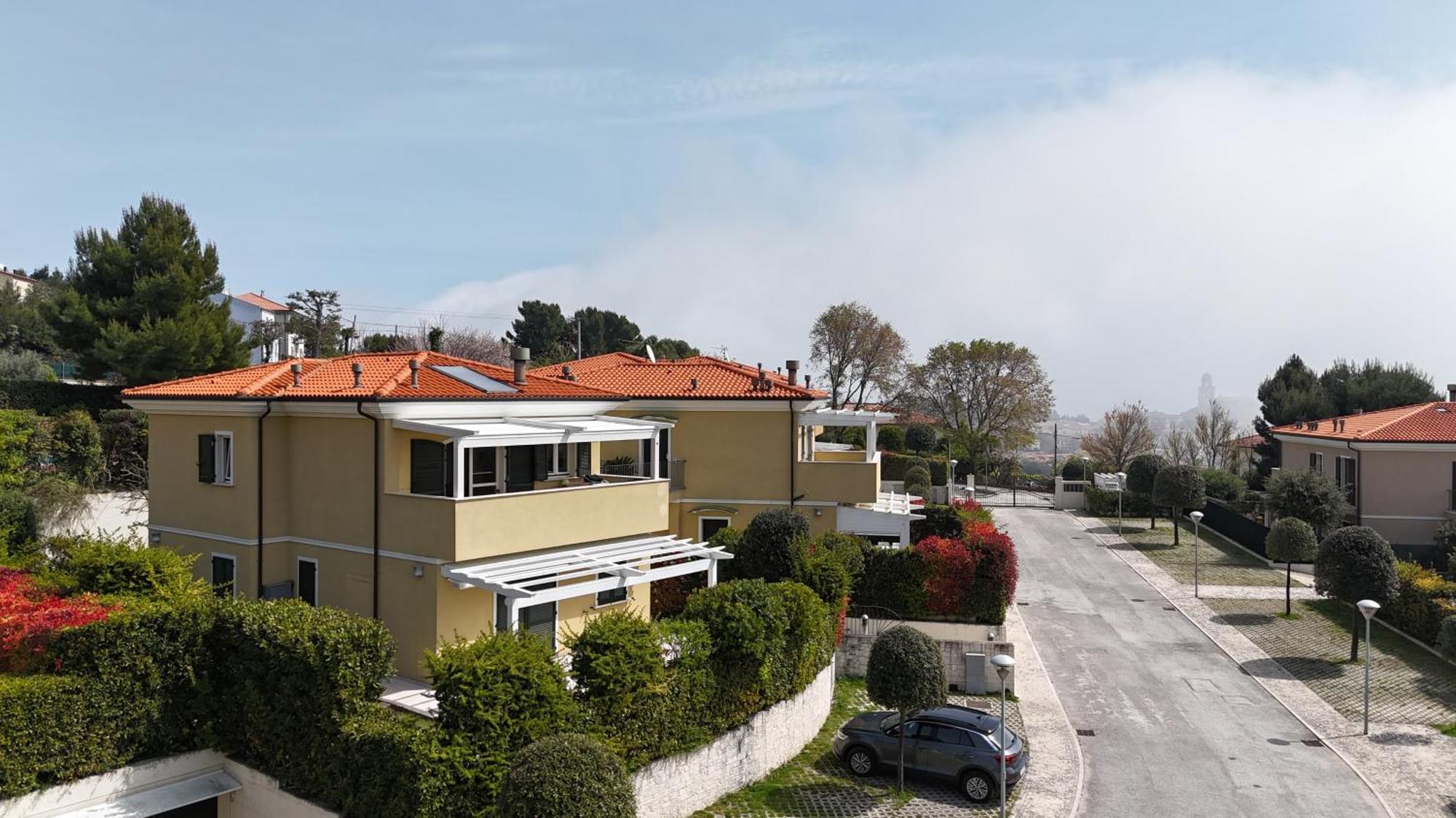 S334 - Sirolo, Meraviglioso Trilocale Panoramico Экстерьер фото